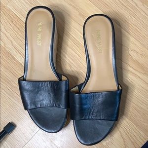 Nine West Slip on Wedges